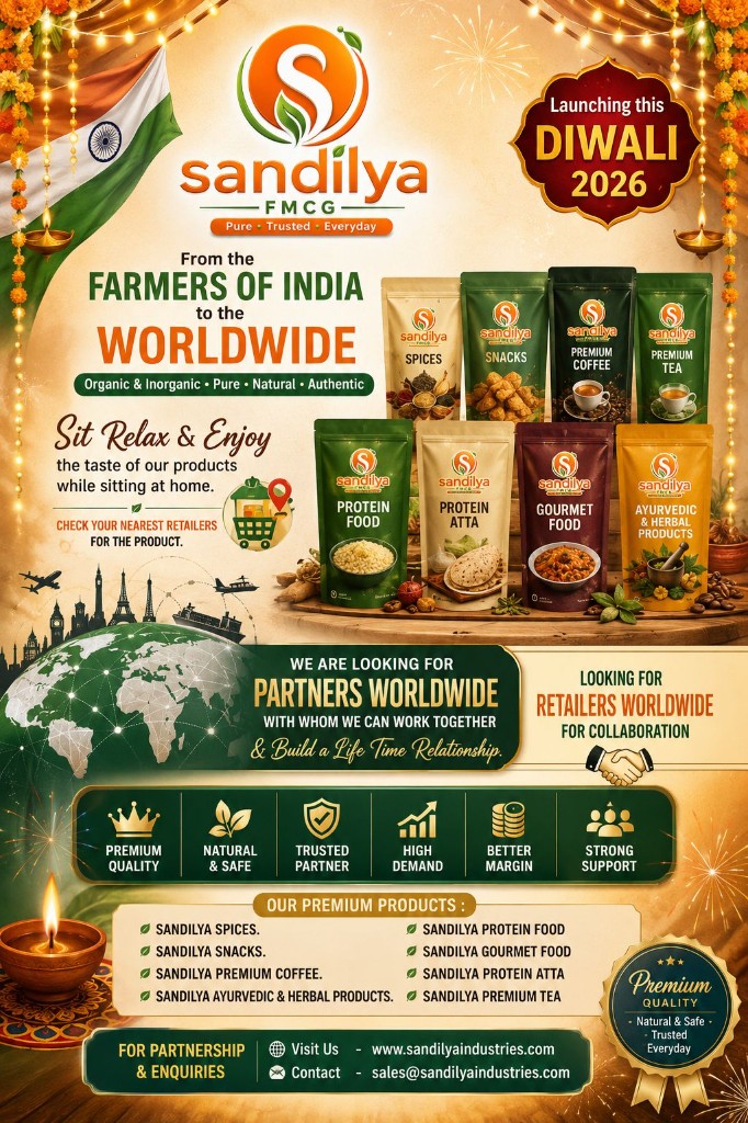 Sandilya FMCG Products